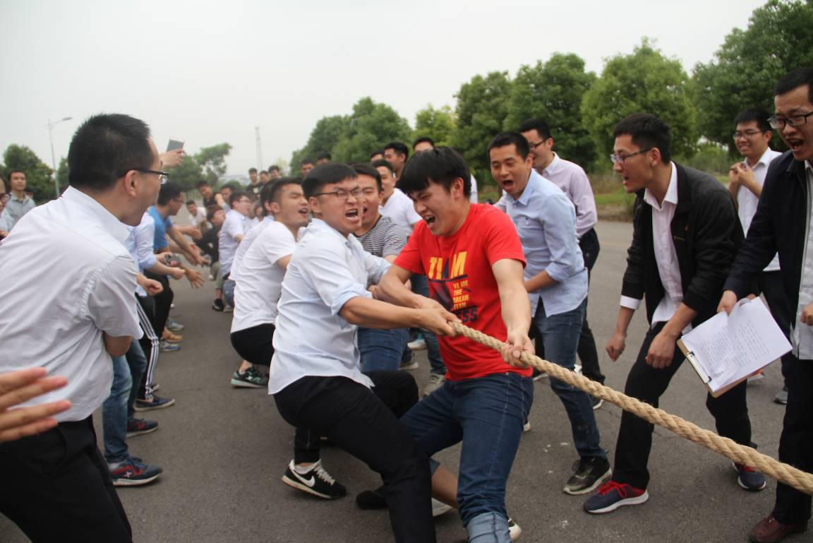 強健體魄，助力發展 ——中電儀器第七黨支部趣味運動會紀實