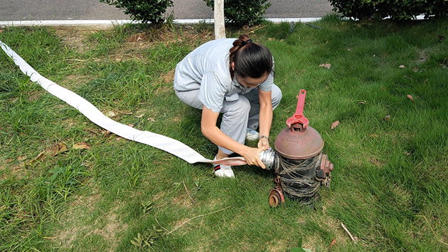 消除事故隱患，筑牢安全防線——依愛消防成功舉辦應急滅火能力競賽